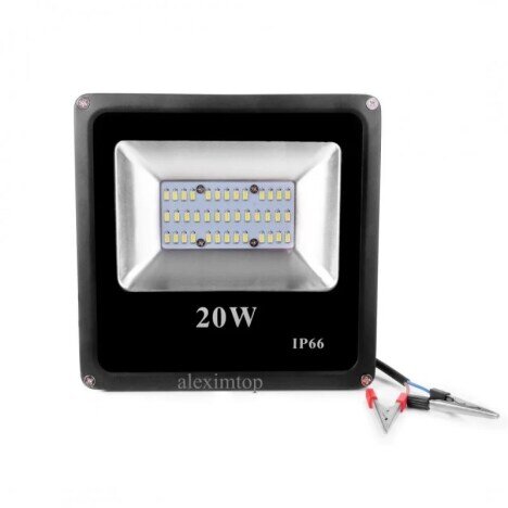 PROIECTOR SLIM CU LEDURI SMD 12V - 20W